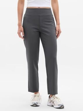 Athleta Endless High Rise Pant gray